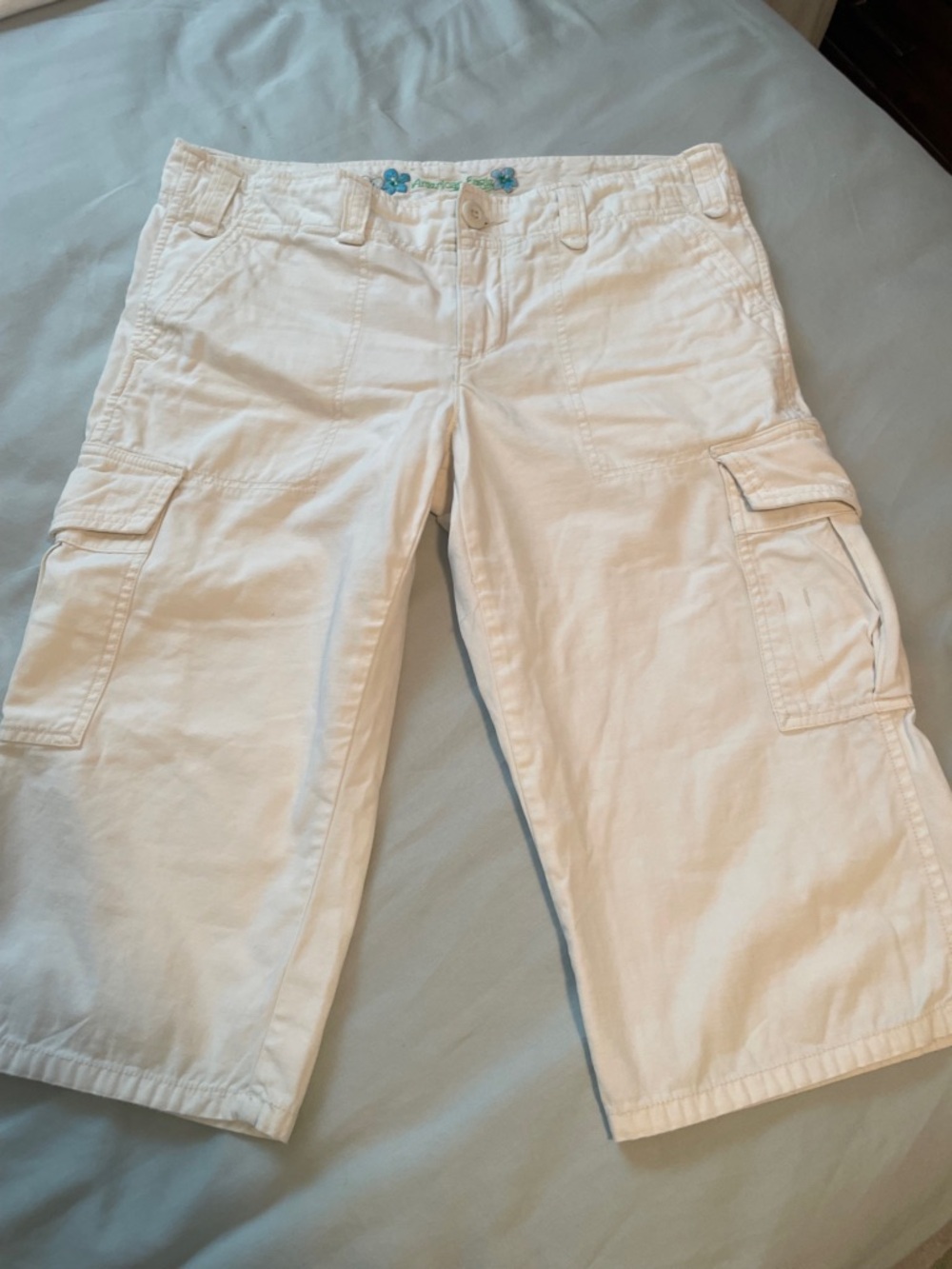 AMERICAN EAGLE VINTAGE Cargo Shorts Womens Size 8